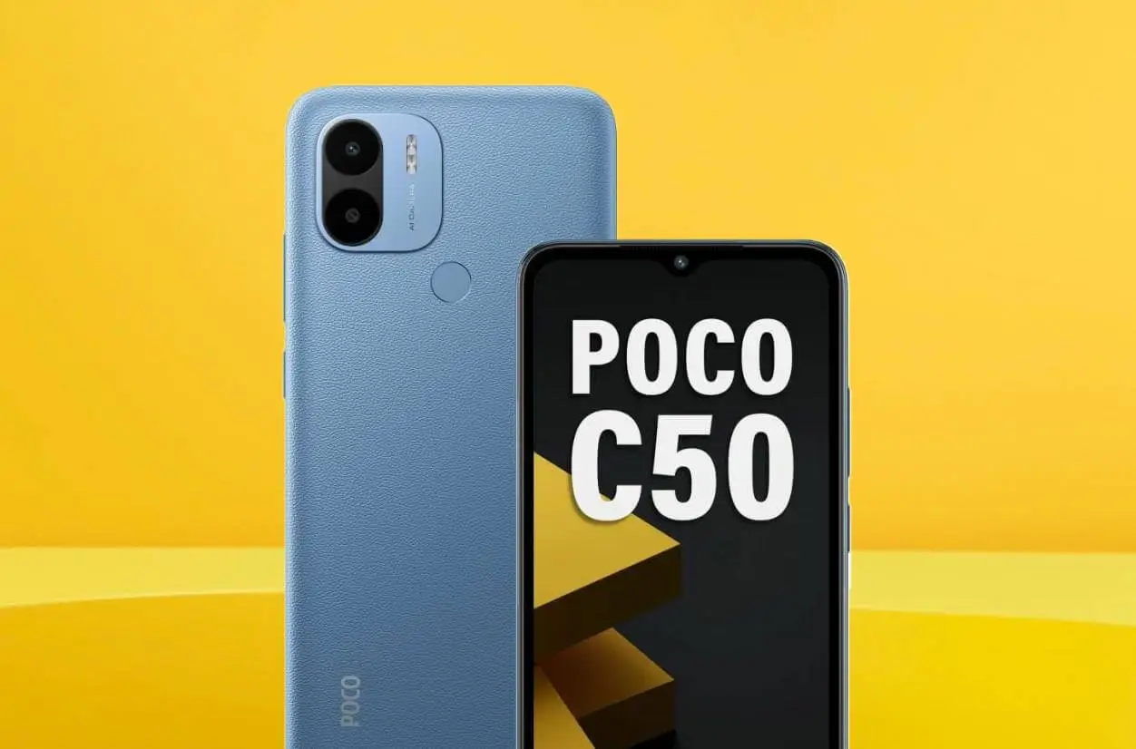 تصاویر گوشی شیائومی  Xiaomi Poco C50 عکس 1